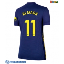Fotballdrakt Dame Atletico Madrid Thiago Almada #11 Bortedrakt 2025-26 Kortermet